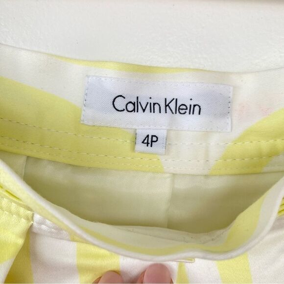 CALVIN KLEIN | A-line Pleated Skirt - Picture 2 of 8